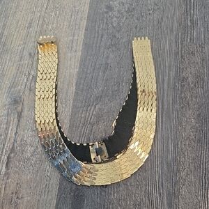 Gold Statement Necklace